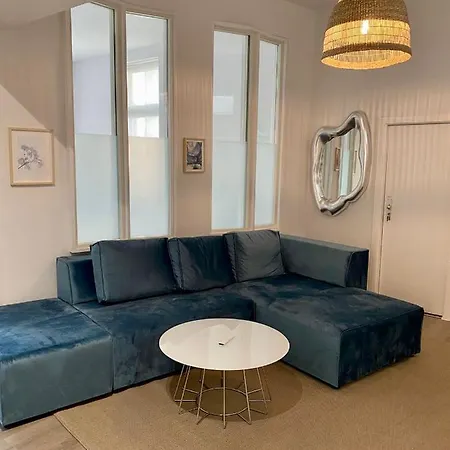 Erholsame City-erdgeschosswohnung Mit Veranda, Grill Und Parkplatz D46eg Lejlighed *