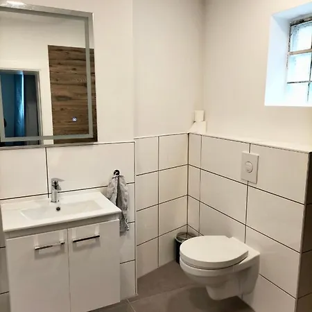 Lejlighed Erholsame City-erdgeschosswohnung Mit Veranda, Grill Und Parkplatz D46eg *