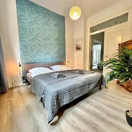 Lägenhet Erholsame City-erdgeschosswohnung Mit Veranda, Grill Und Parkplatz D46eg *