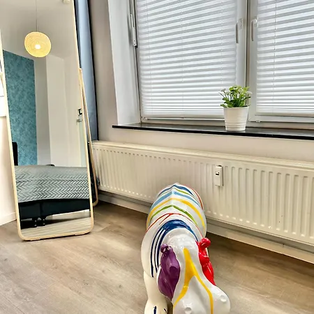 Apartment Erholsame City-erdgeschosswohnung Mit Veranda, Grill Und Parkplatz D46eg Oldenburg
